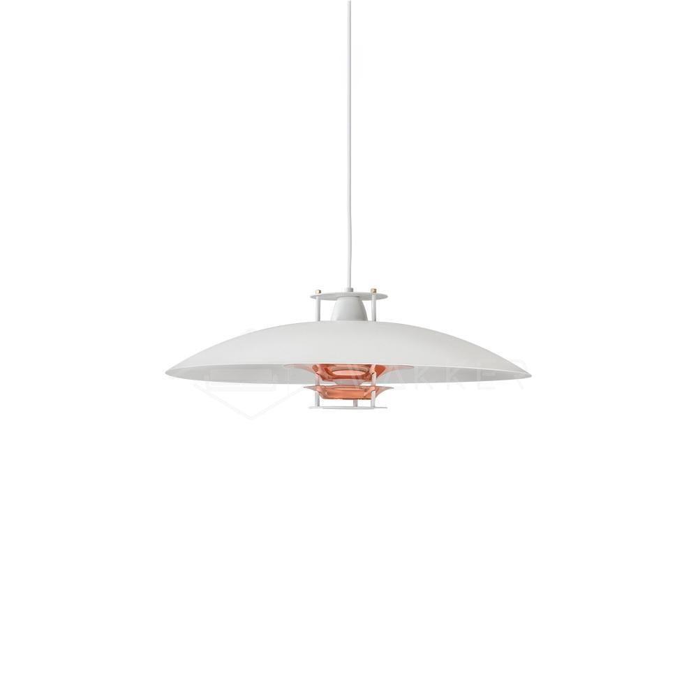 Suspension Cyclamen en aluminium – vue 45