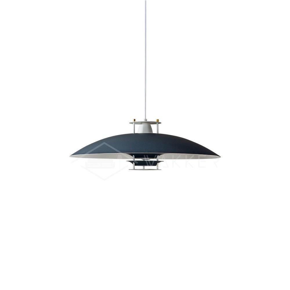 Suspension Cyclamen en aluminium – vue 34