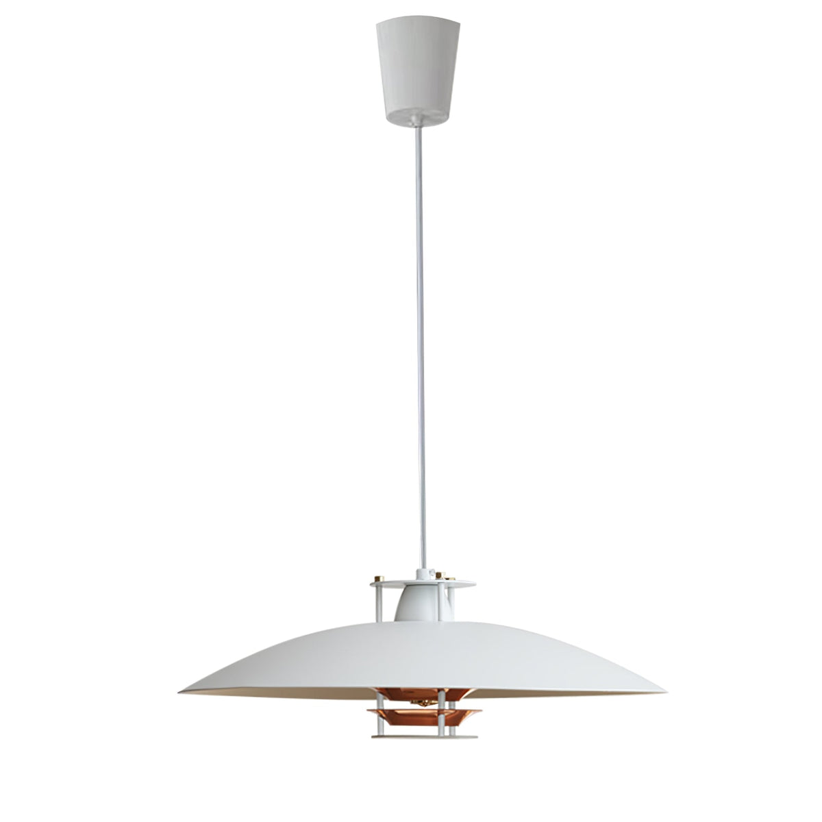 Suspension Cyclamen en aluminium – vue 39