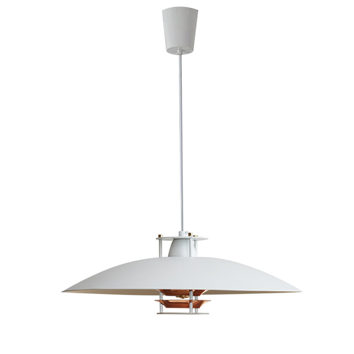 Suspension Cyclamen en aluminium – vue 42