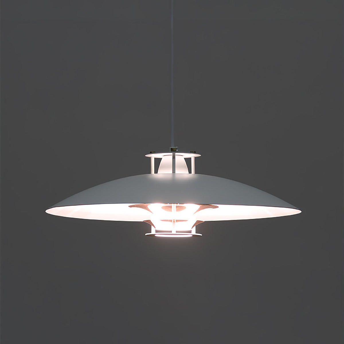 Suspension Cyclamen en aluminium – vue 44