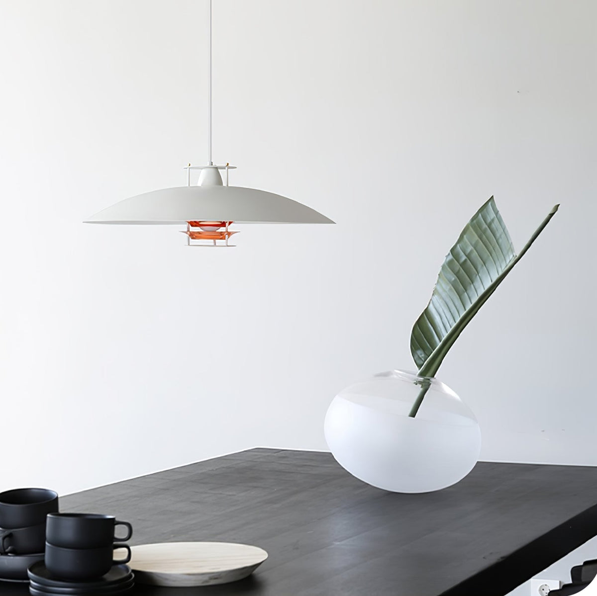 Suspension Cyclamen en aluminium – vue 53