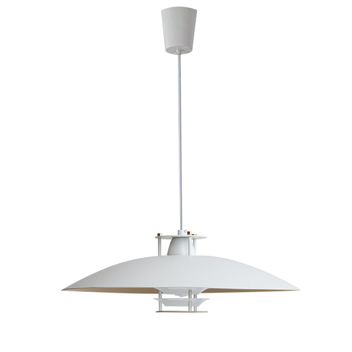 Suspension Cyclamen en aluminium – vue 30