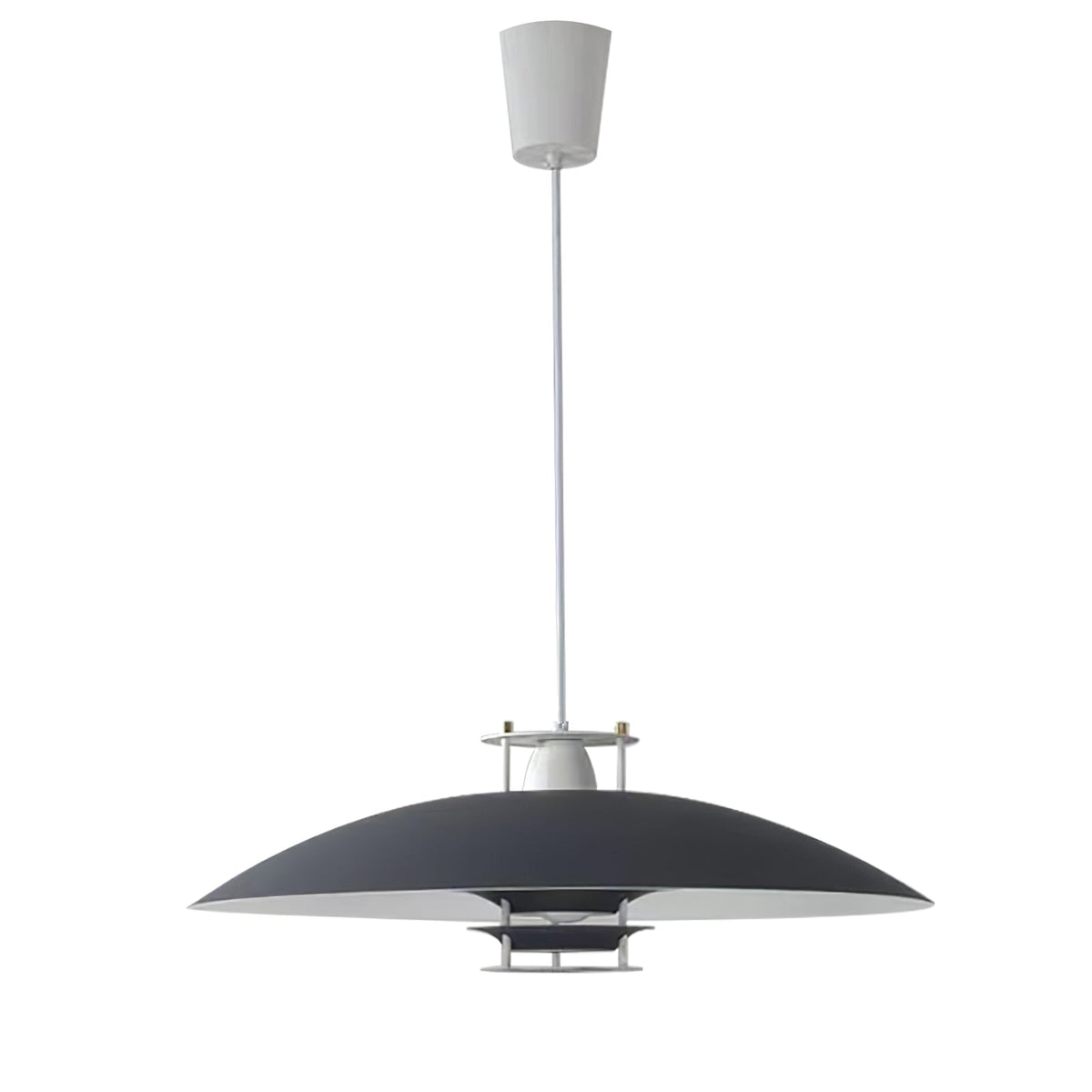 Suspension Cyclamen en aluminium – vue 31
