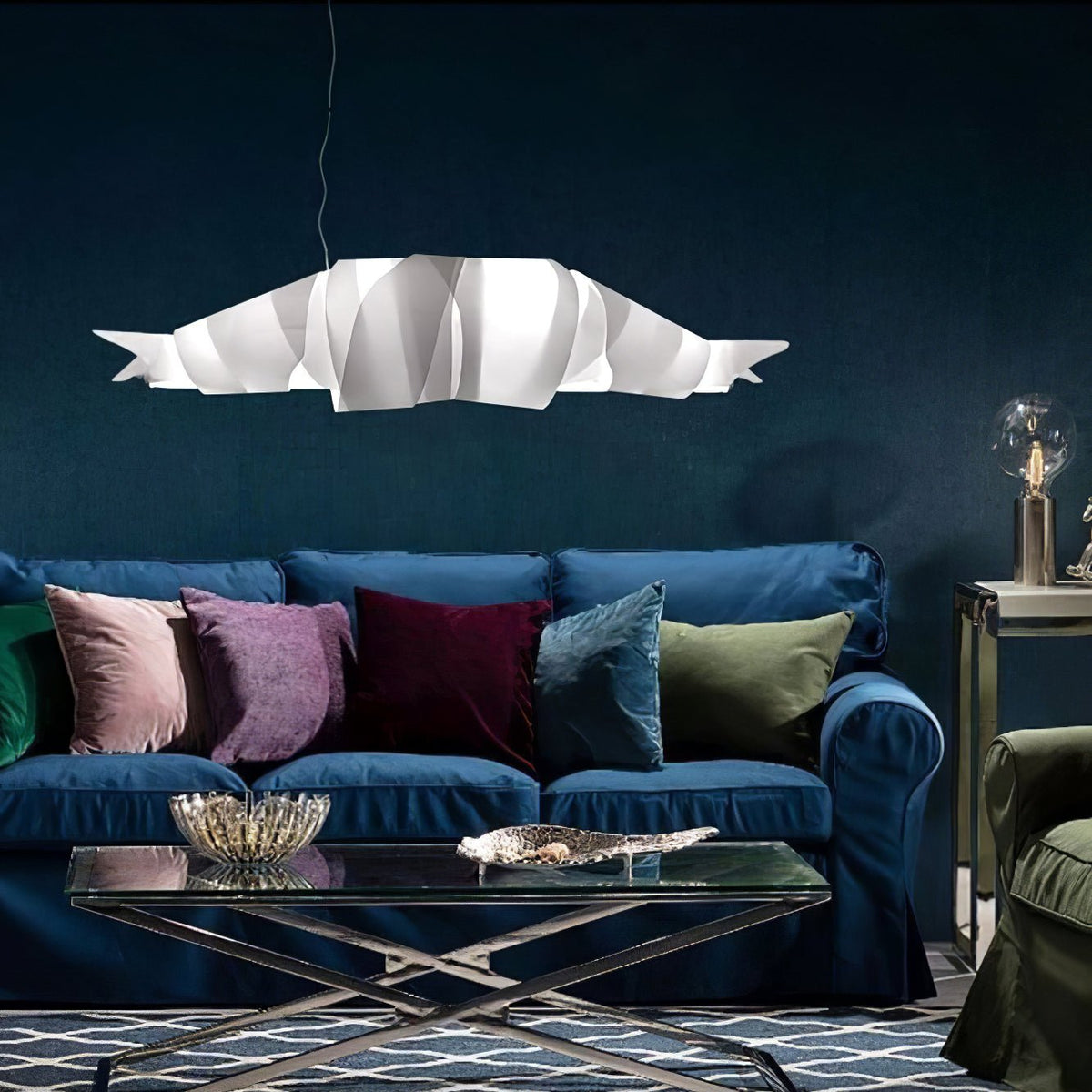 Lustre Régate en métal – vue 31