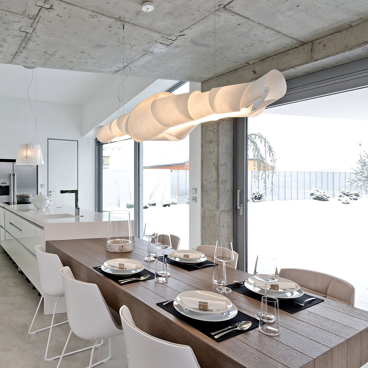 Lustre Régate en métal – vue 15