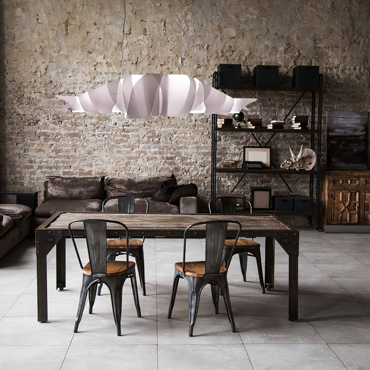 Lustre Régate en métal – vue 24