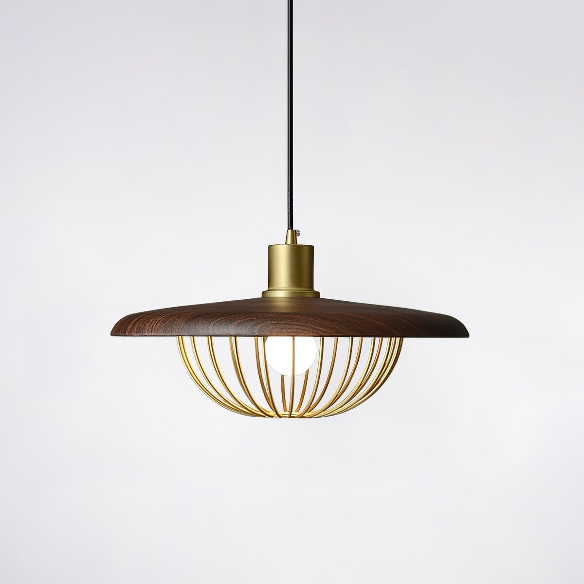 Suspension Allegro en bois et fer – vue 93