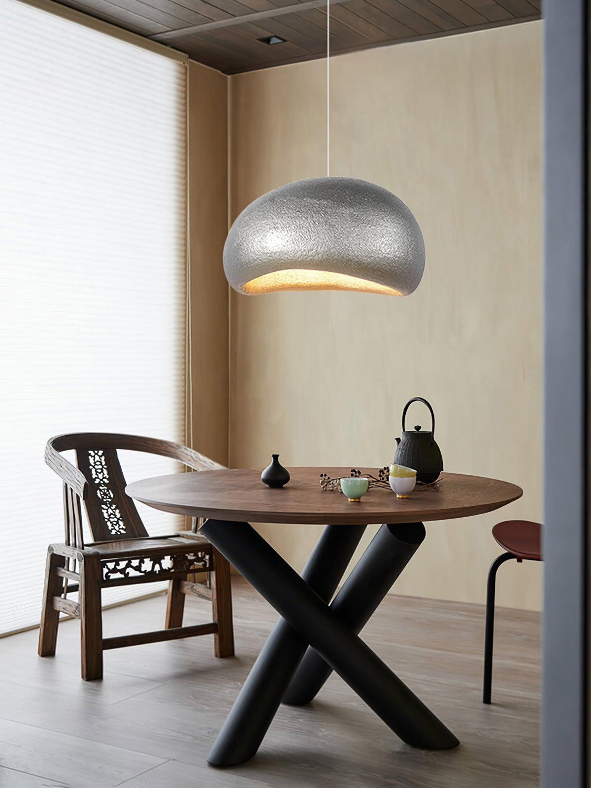 Suspension Clairière en métal – vue 22