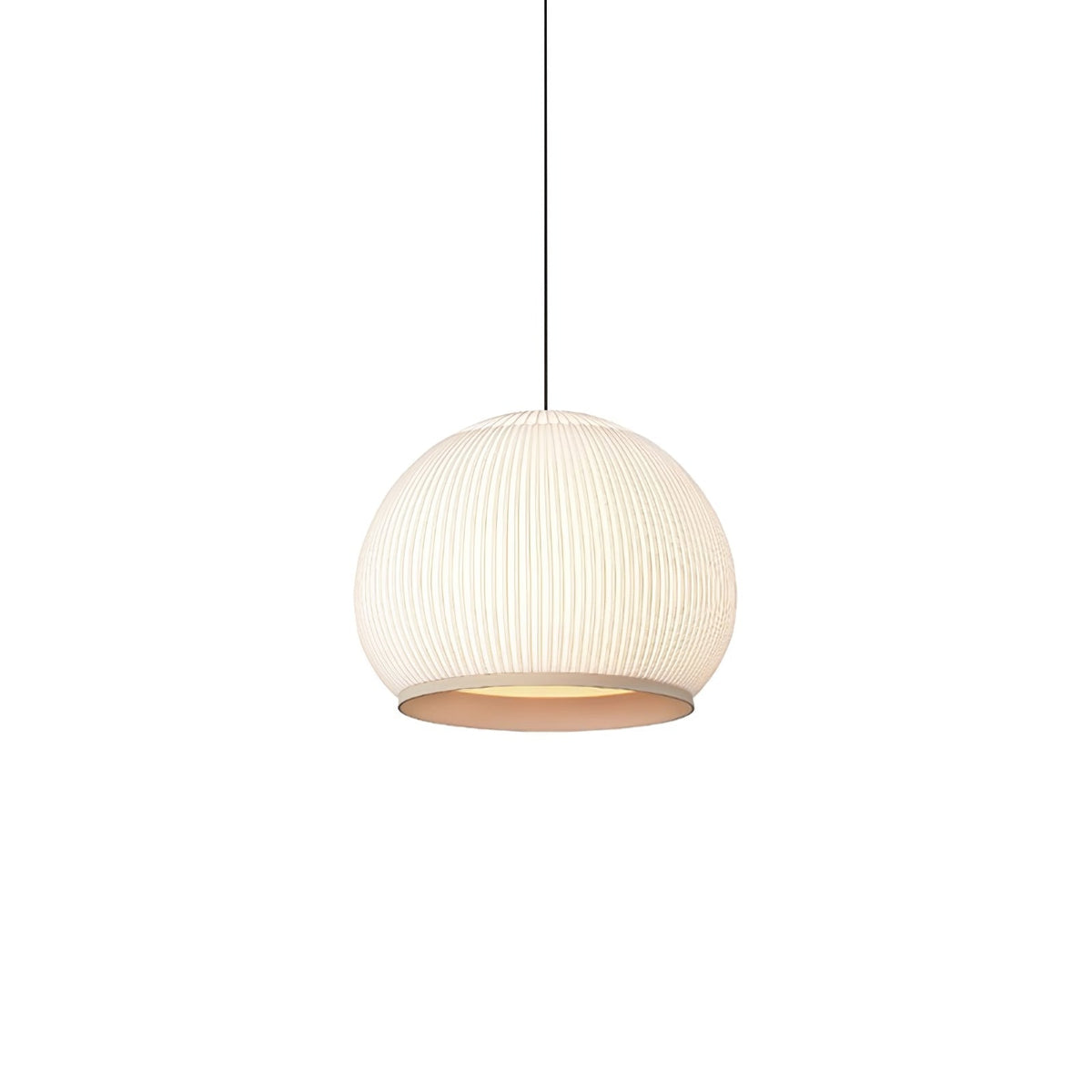 Suspension Zénith en tissu et métal – vue 17