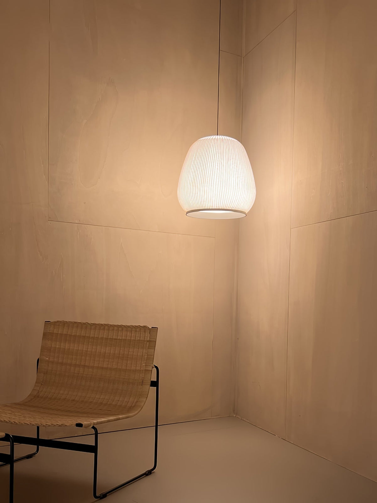 Suspension Zénith en tissu et métal – vue 71