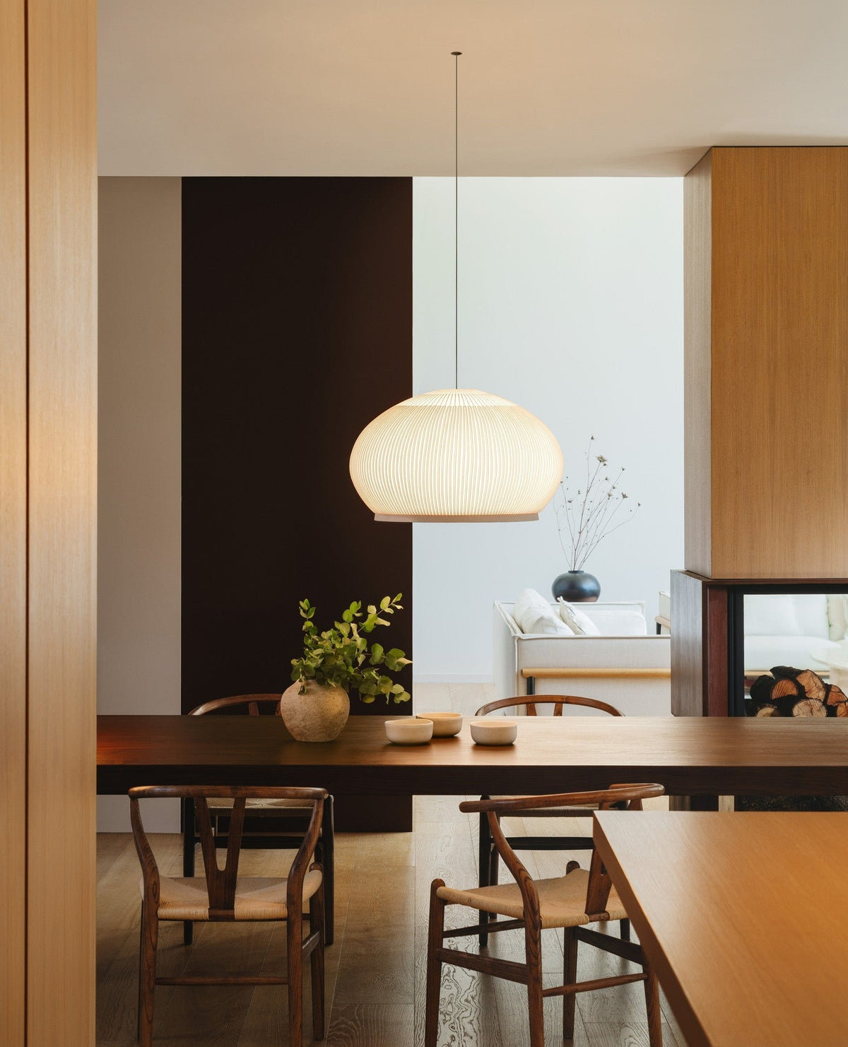 Suspension Zénith en tissu et métal – vue 22