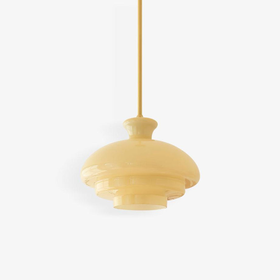 Suspension Mélie en verre et fer – vue 5