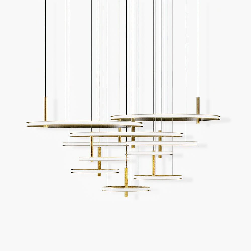 Lustre Platane en métal – vue 41