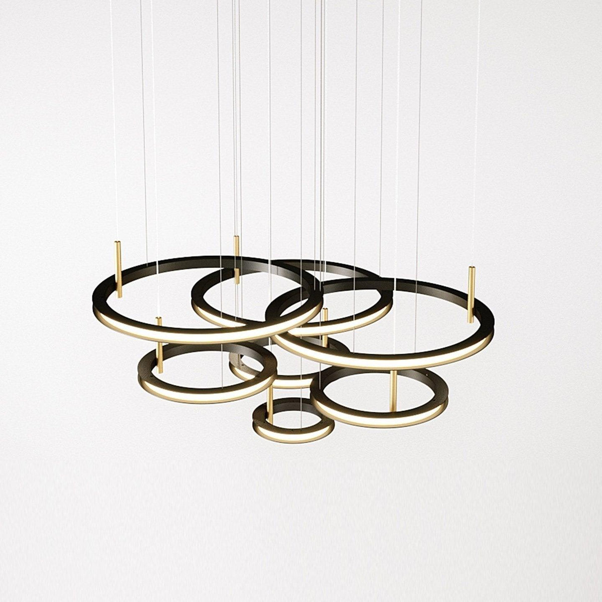 Lustre Platane en métal – vue 23