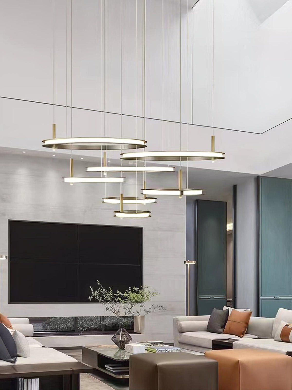 Lustre Platane en métal – vue 46