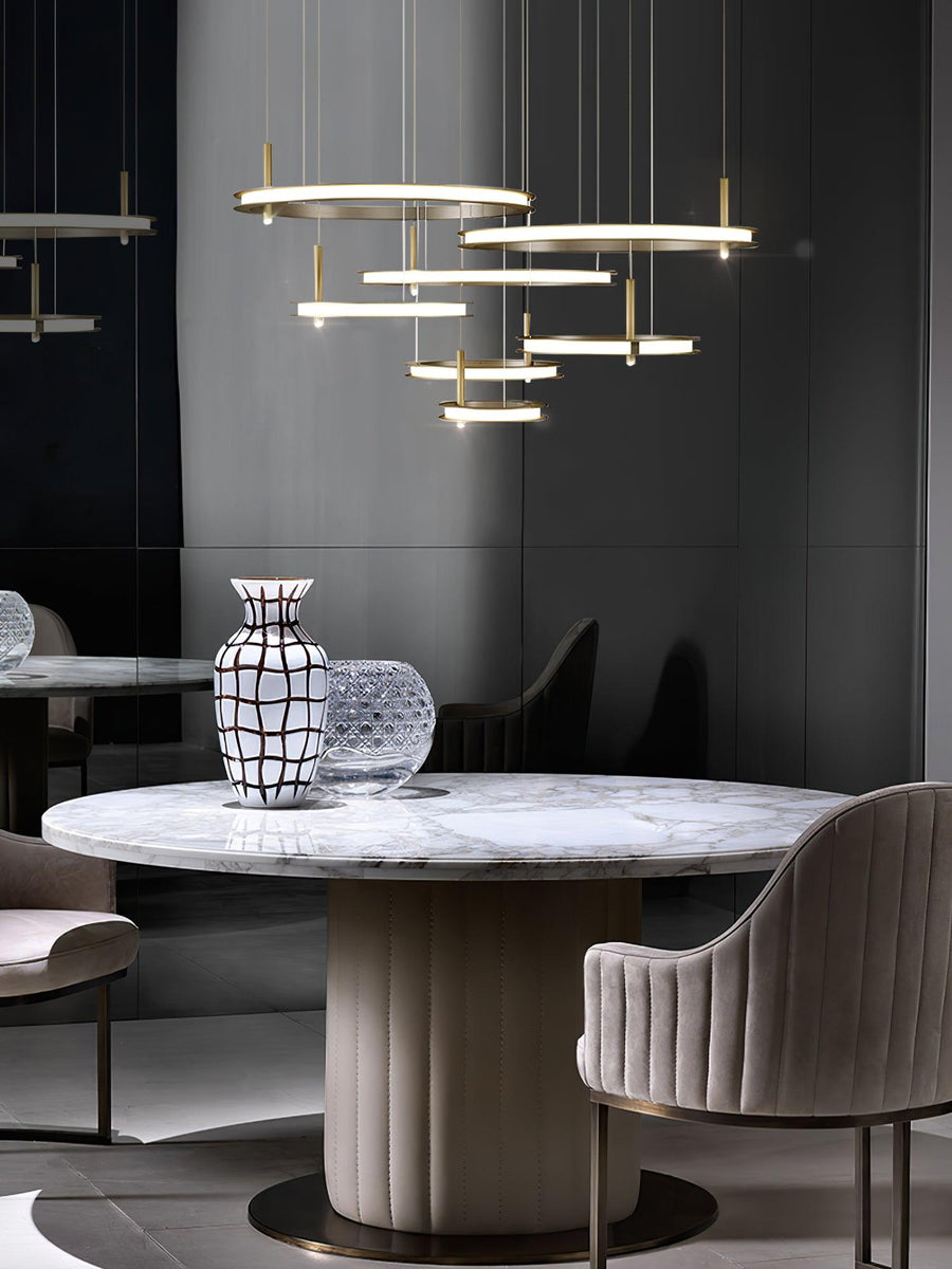 Lustre Platane en métal – vue 2