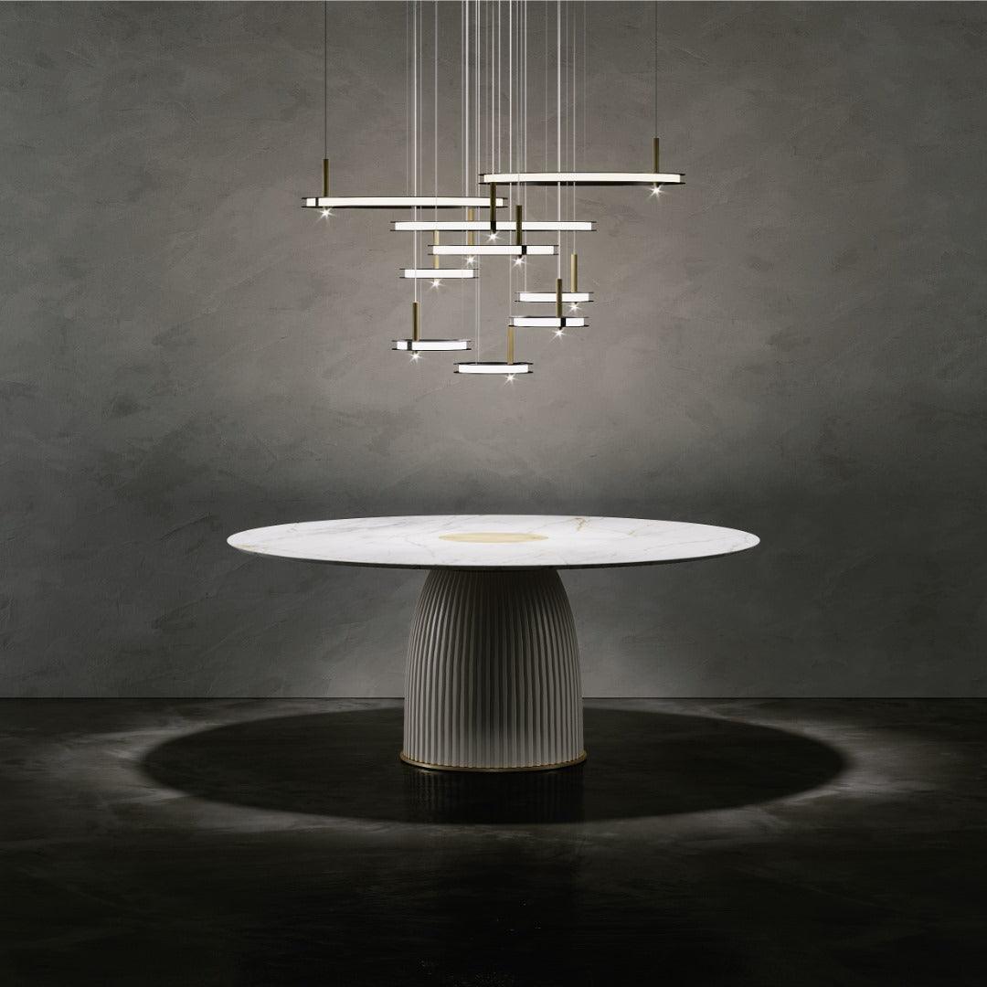Lustre Platane en métal – vue 8