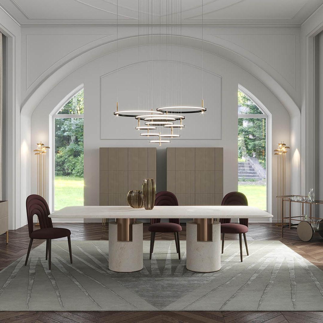 Lustre Platane en métal – vue 16