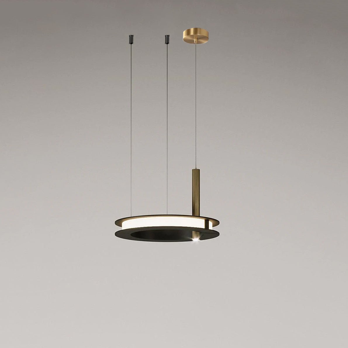 Lustre Platane en métal – vue 31