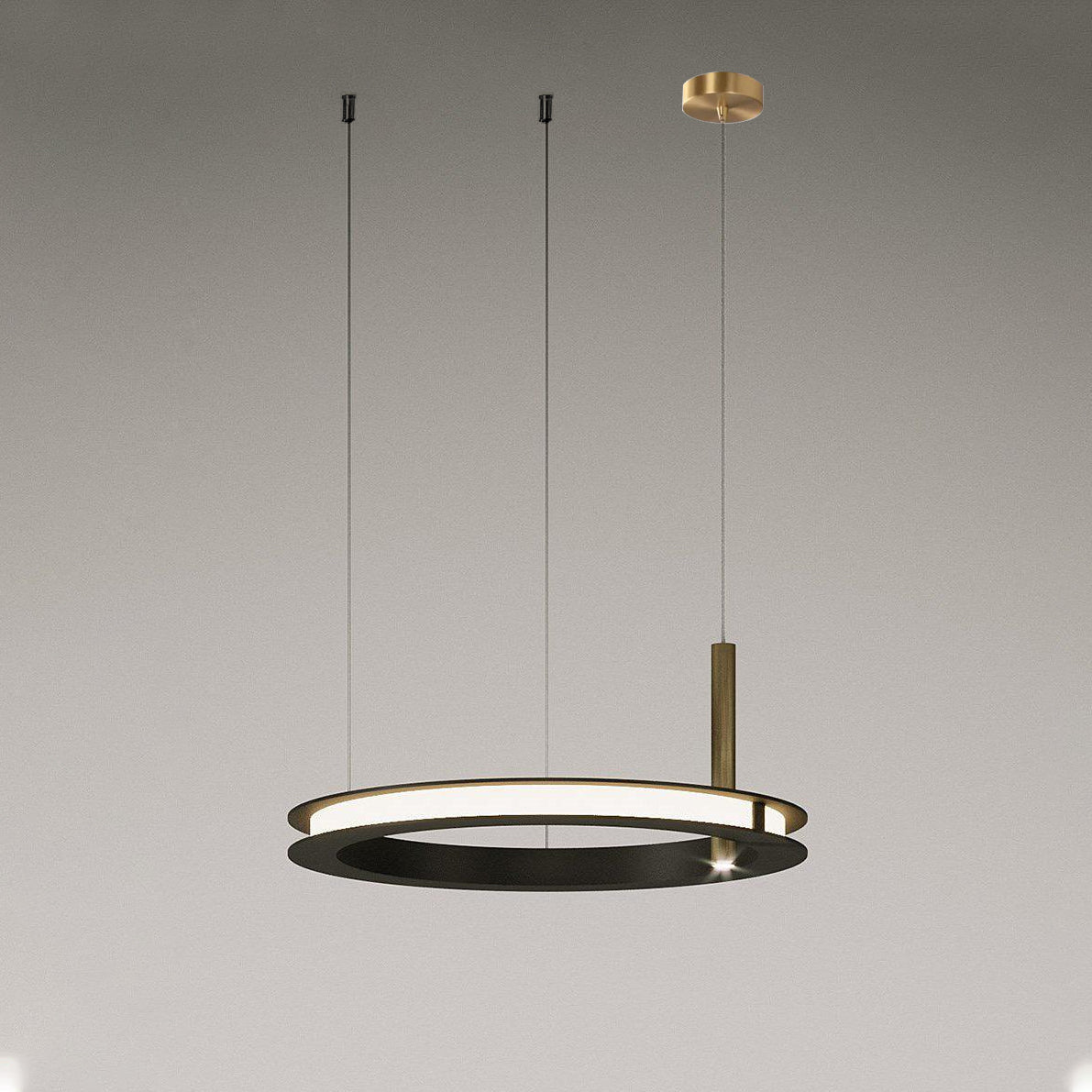 Lustre Platane en métal – vue 33