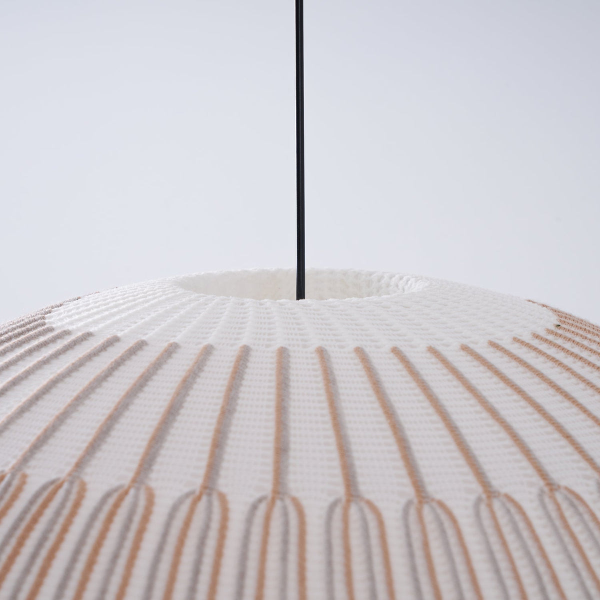 Suspension Zénith en tissu et métal – vue 47