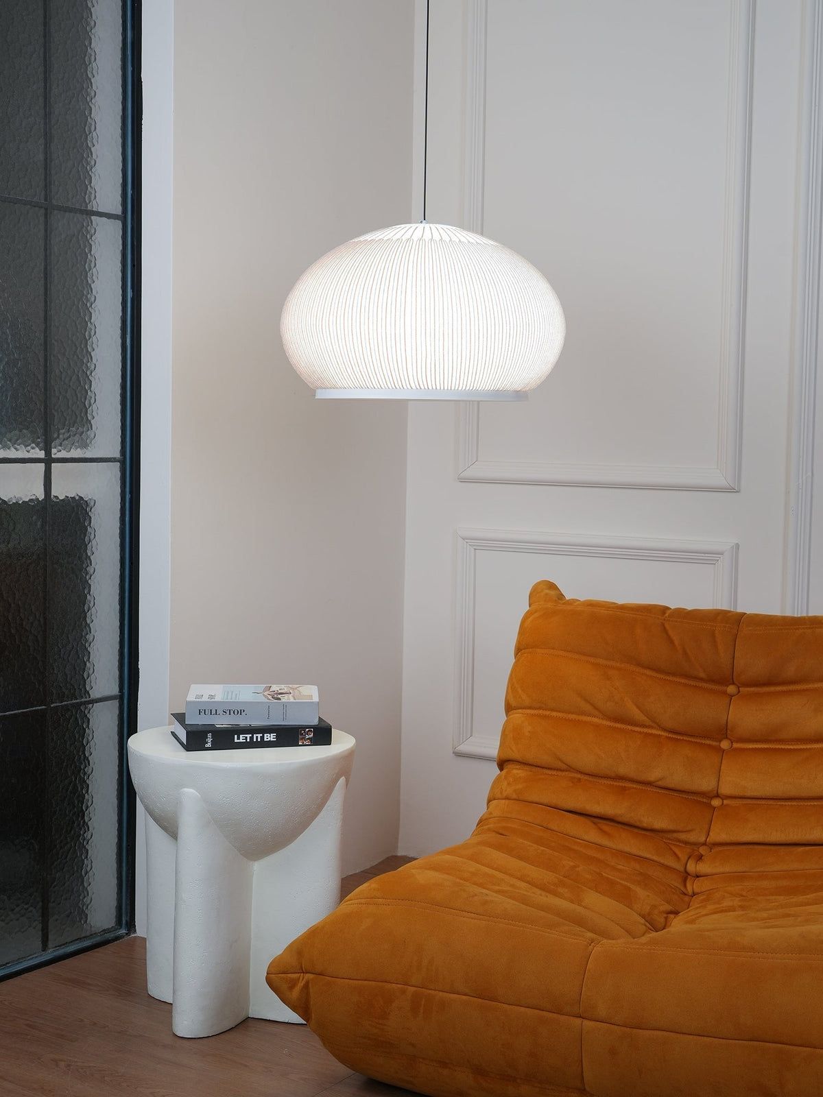 Suspension Zénith en tissu et métal – vue 25