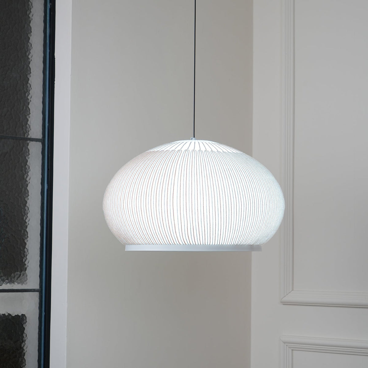 Suspension Zénith en tissu et métal – vue 32