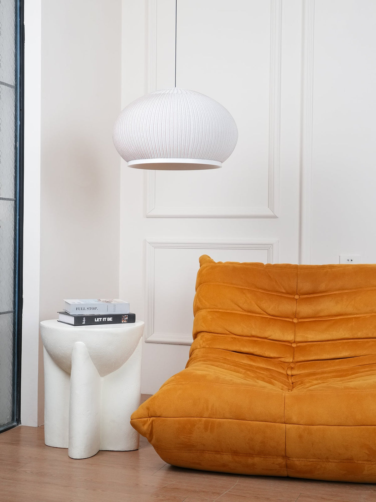 Suspension Zénith en tissu et métal – vue 35