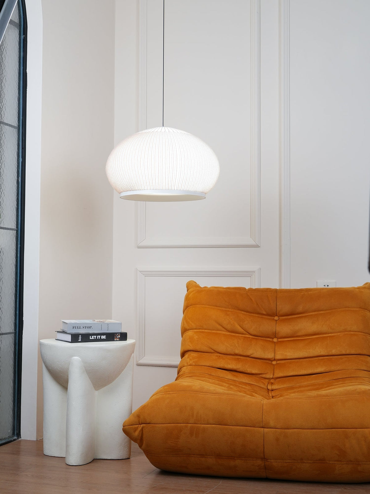 Suspension Zénith en tissu et métal – vue 36