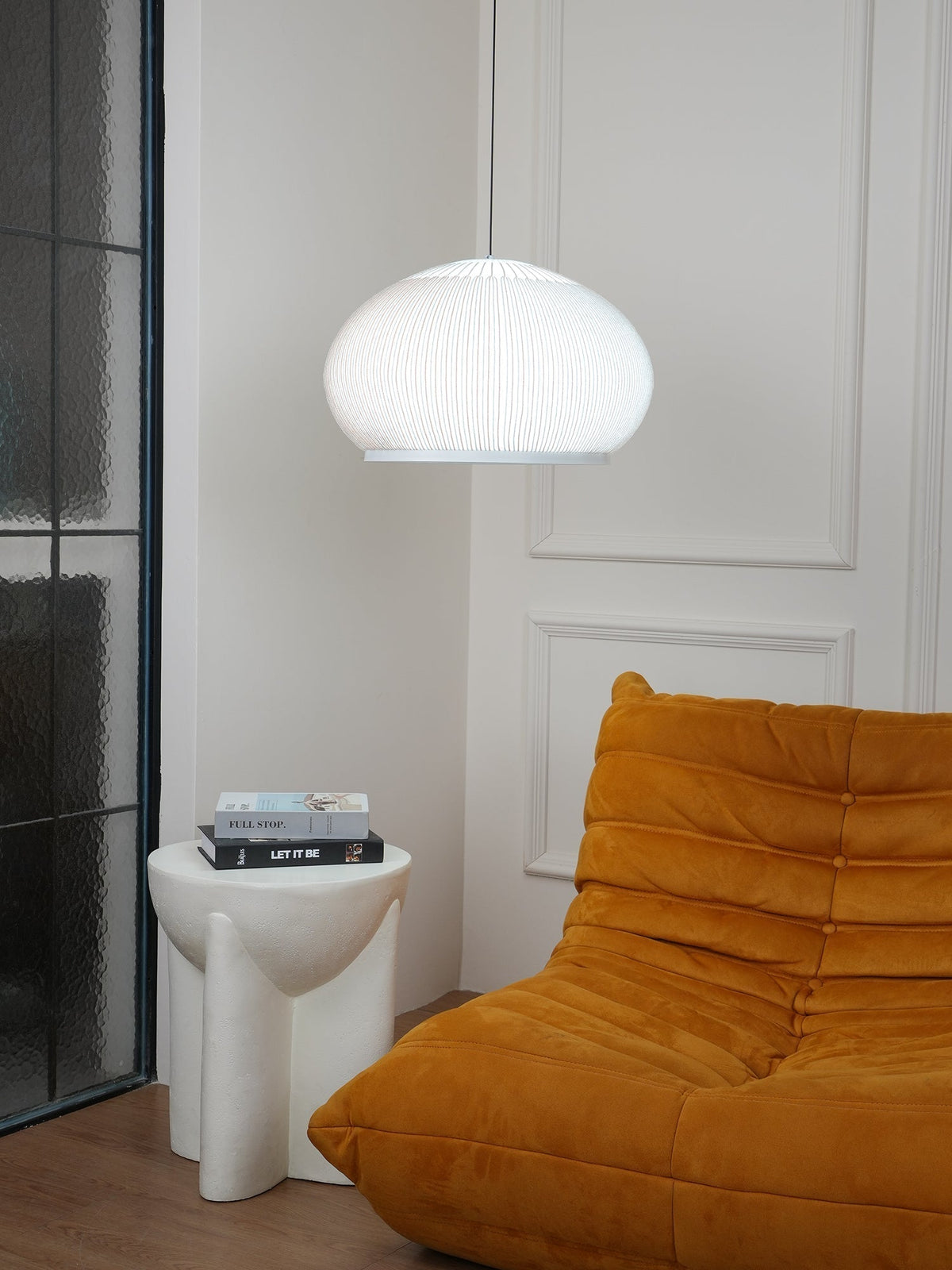Suspension Zénith en tissu et métal – vue 26