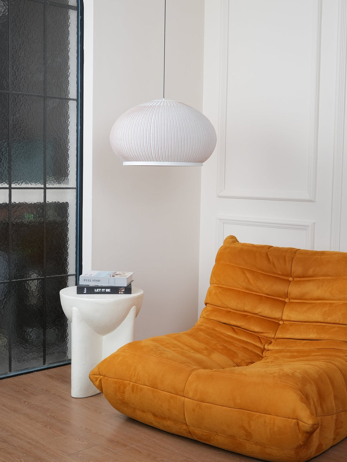 Suspension Zénith en tissu et métal – vue 27