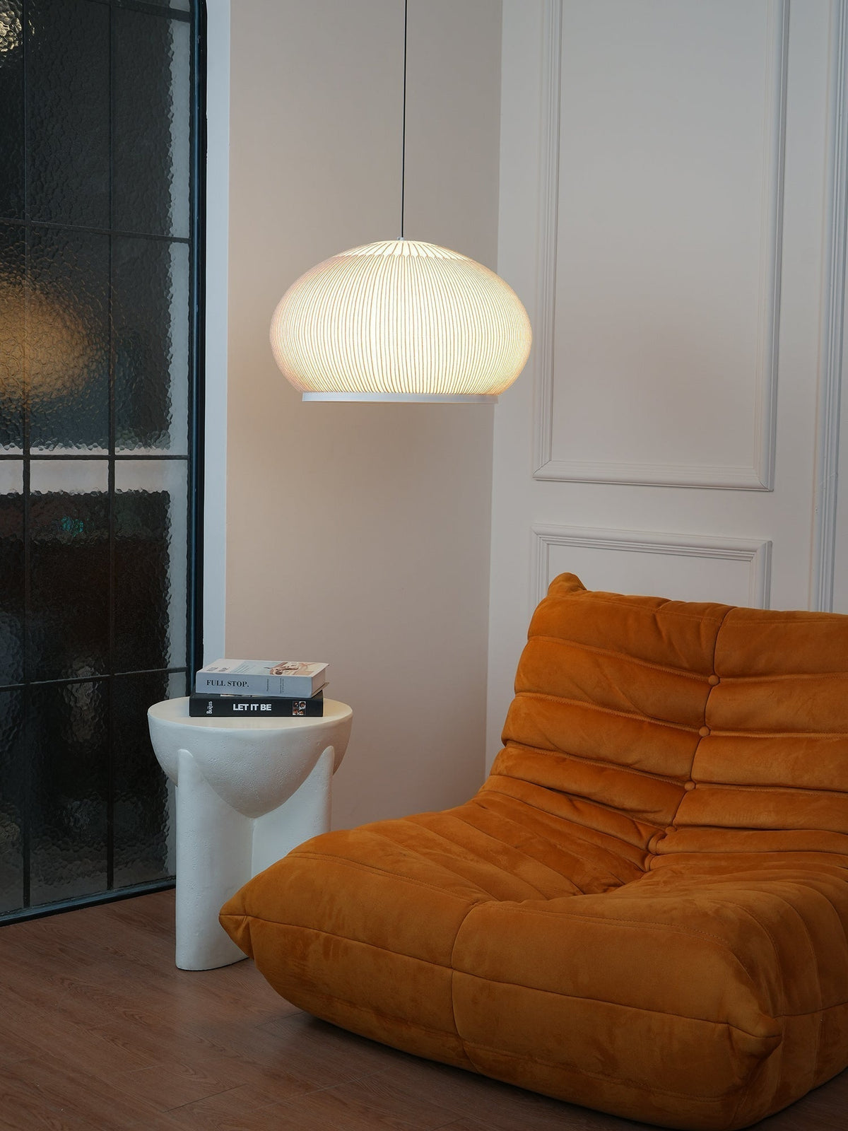 Suspension Zénith en tissu et métal – vue 29