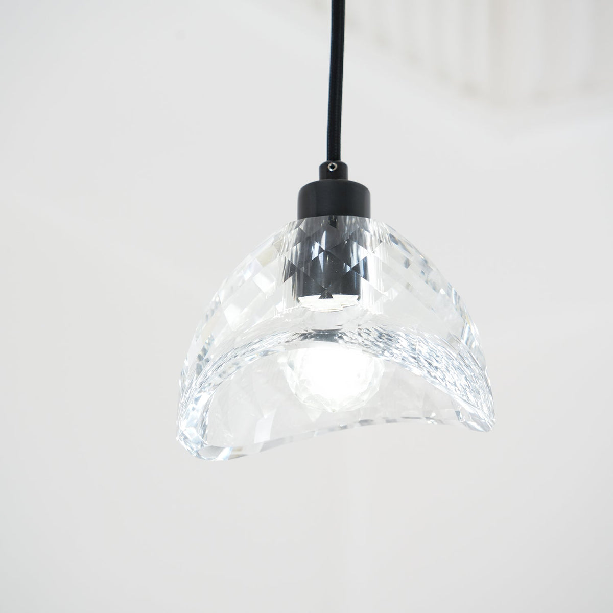 Suspension Gerbe en verre et cuivre – vue 32