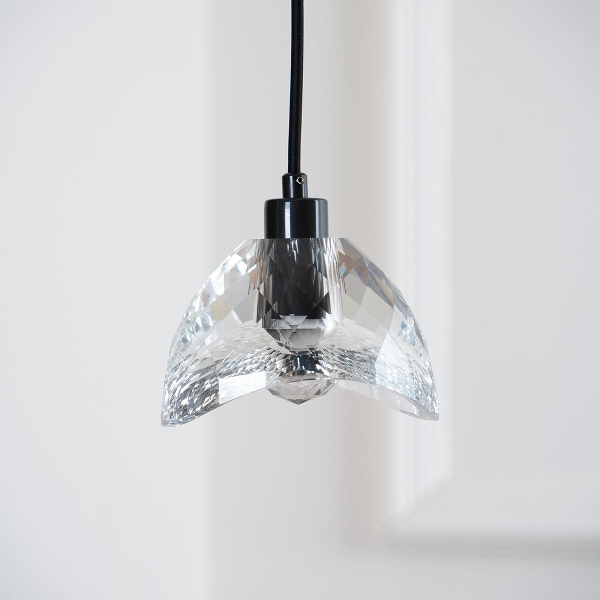 Suspension Gerbe en verre et cuivre – vue 28