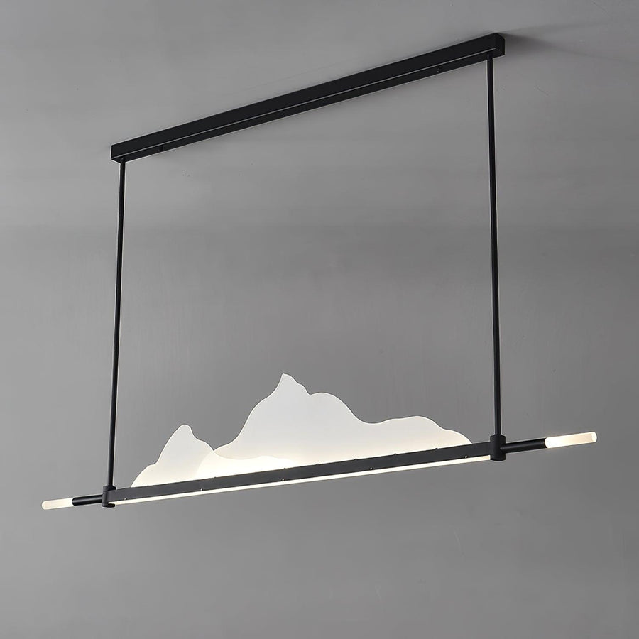 Suspension Phalène en métal – vue 5