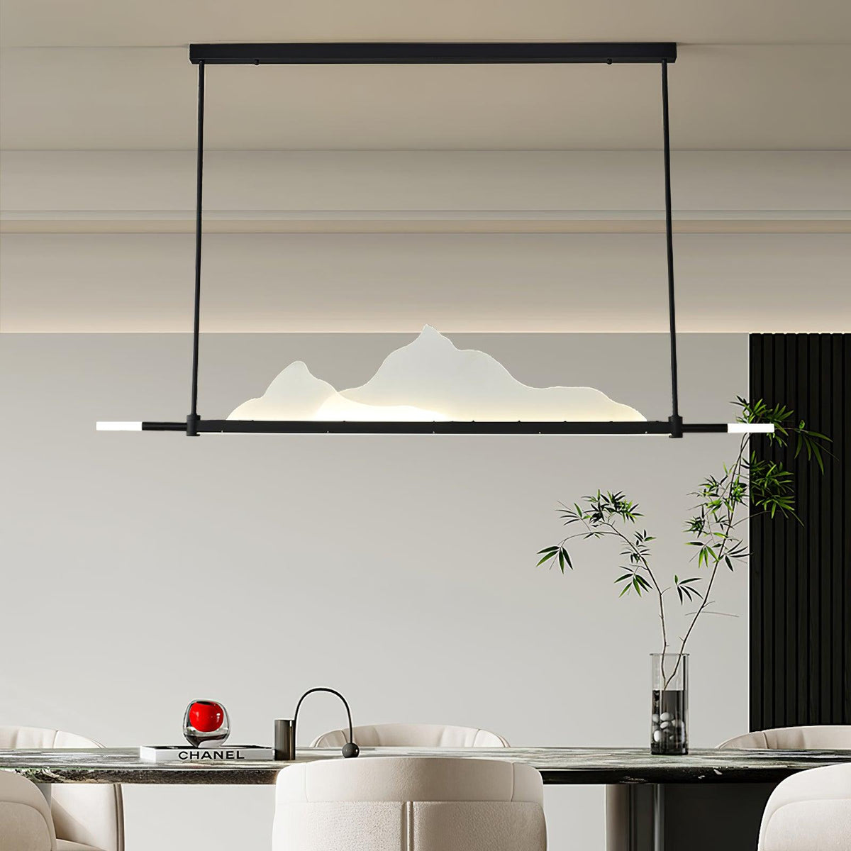 Suspension Phalène en métal – vue 4