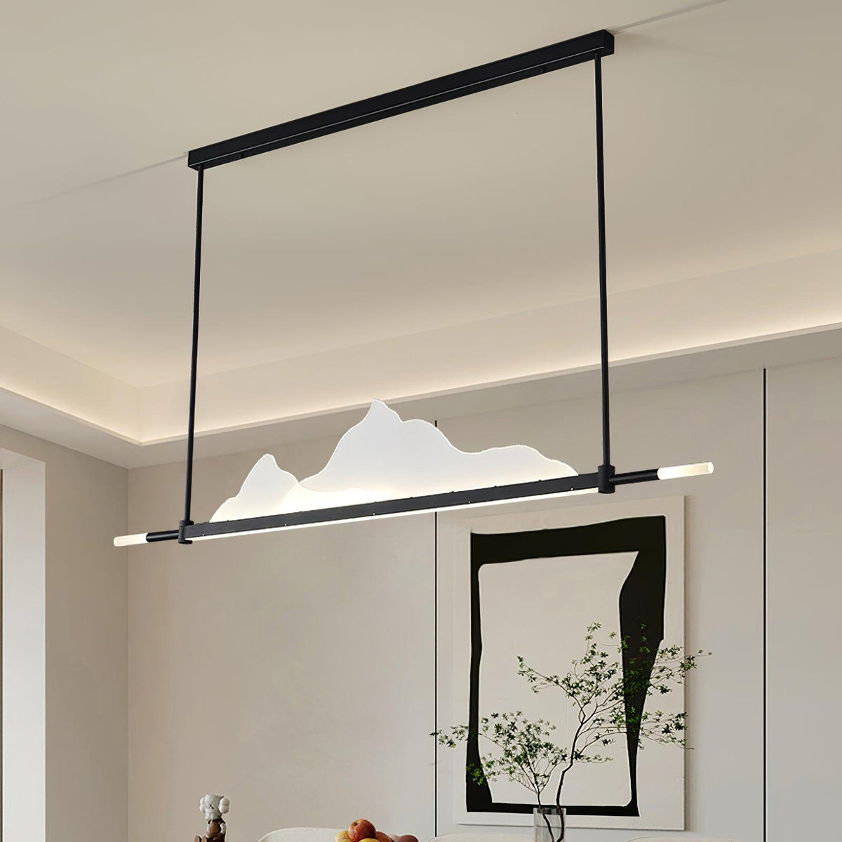 Suspension Phalène en métal – vue 10