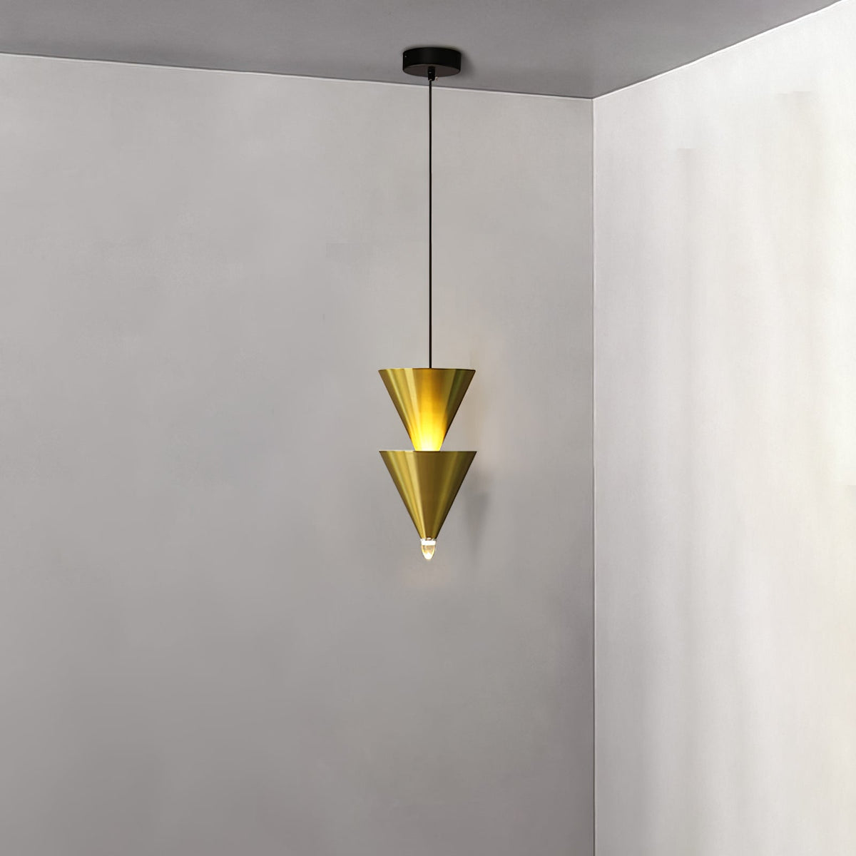 Suspension Moustiers en métal – vue 54