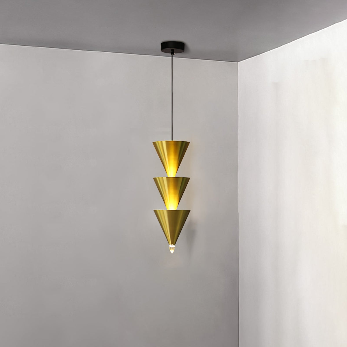 Suspension Moustiers en métal – vue 55