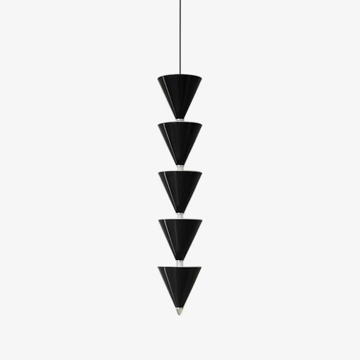 Suspension Moustiers en métal – vue 67