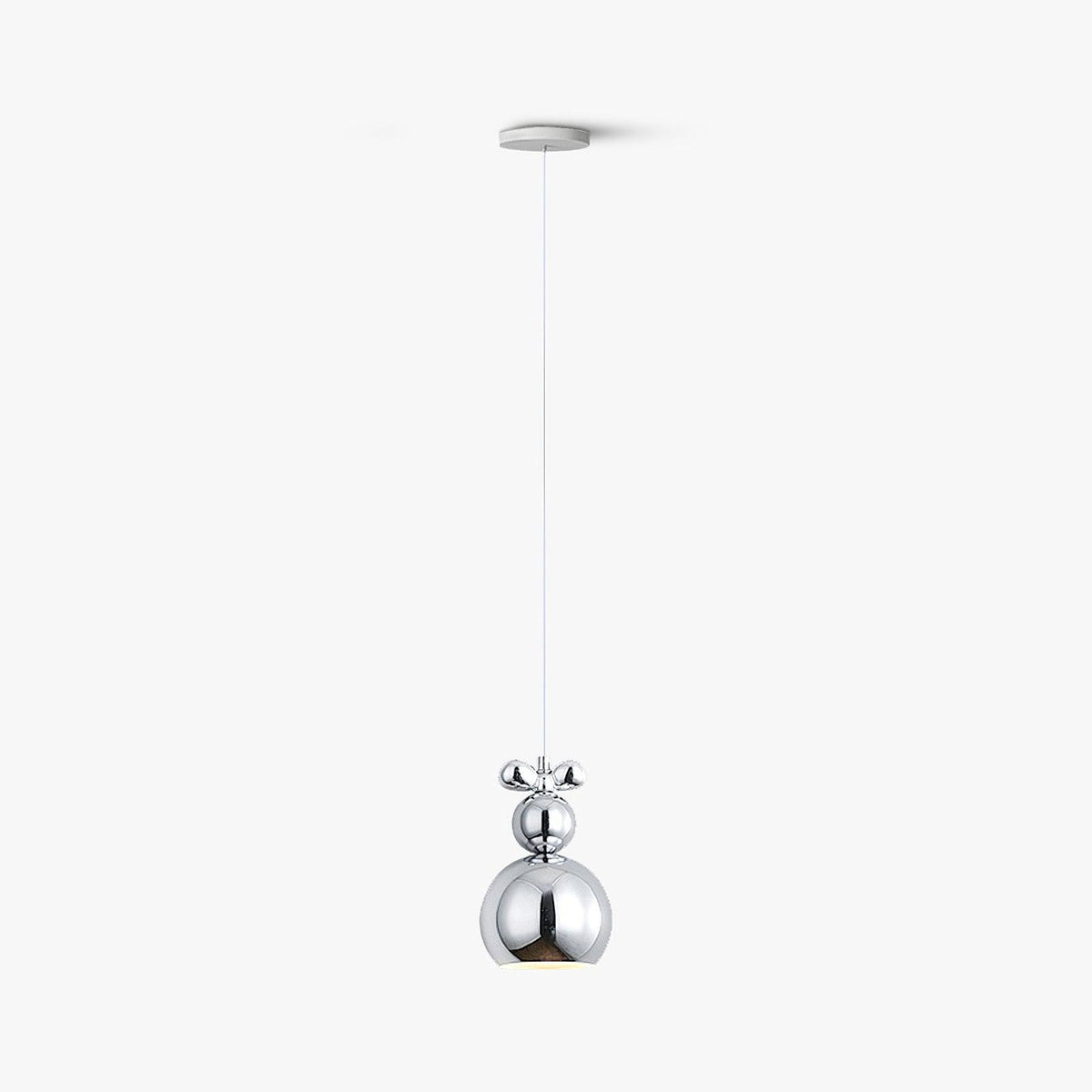 Suspension Torsade en métal – vue 12