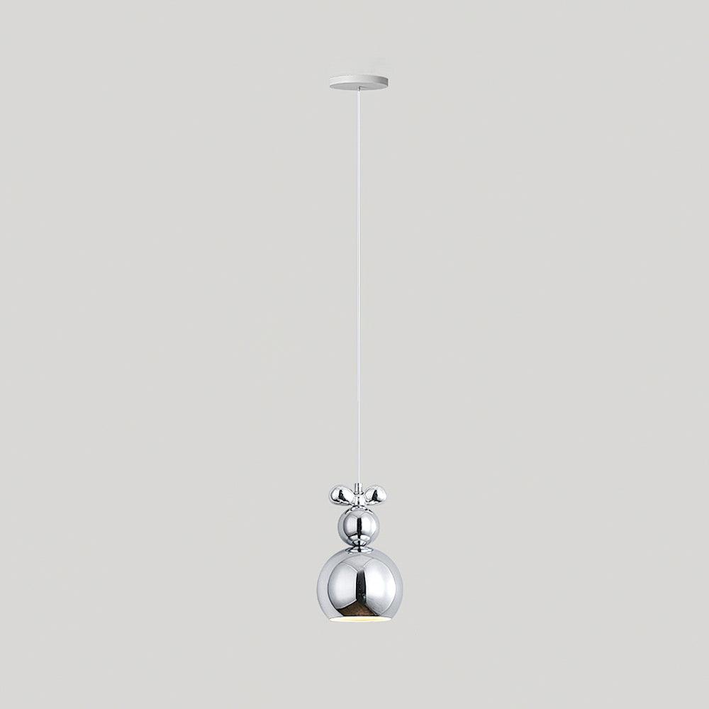 Suspension Torsade en métal – vue 11