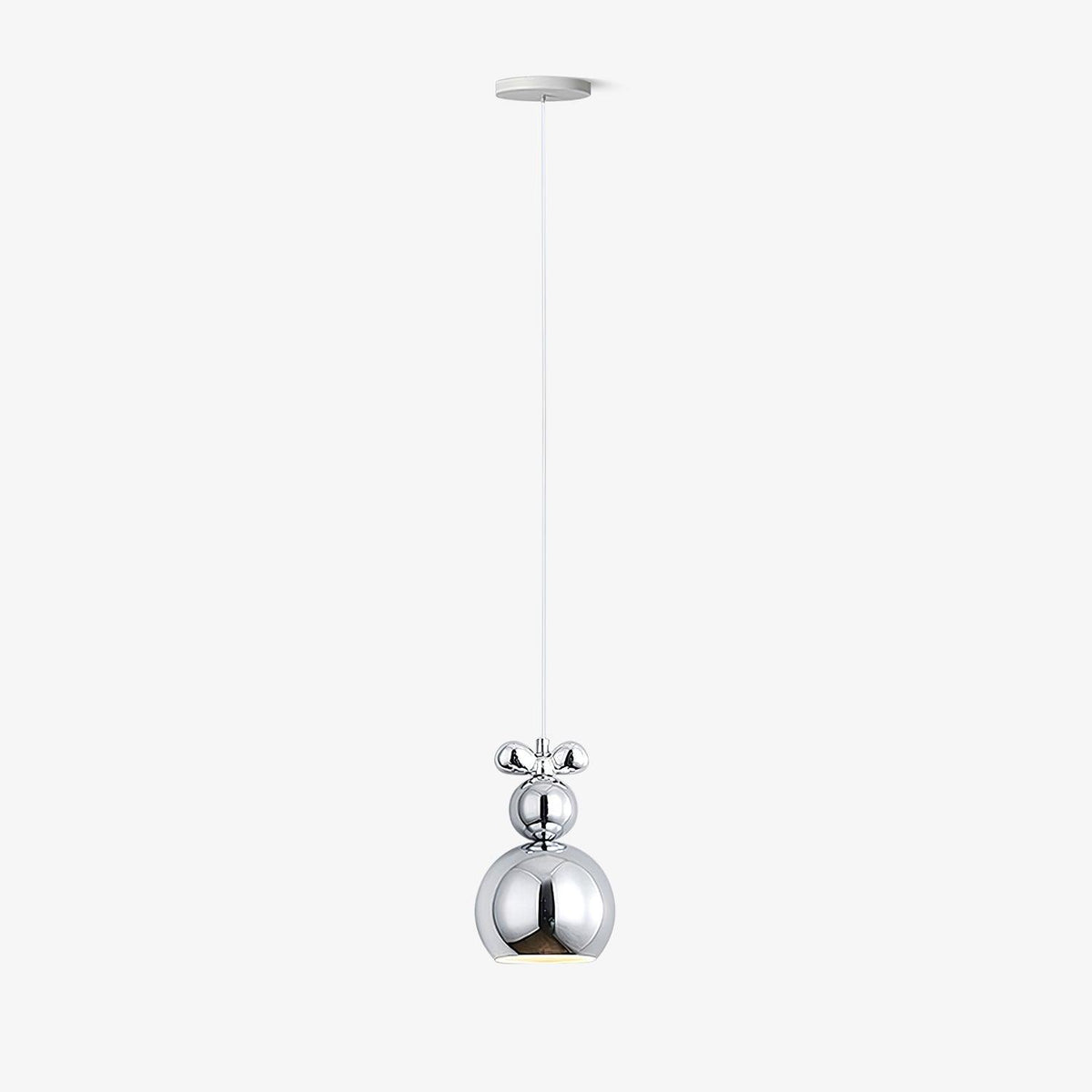 Suspension Torsade en métal – vue 13