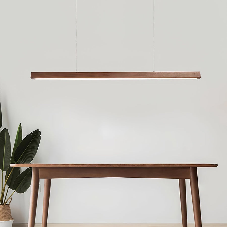 Suspension Cassiopée en bois et métal – vue 4