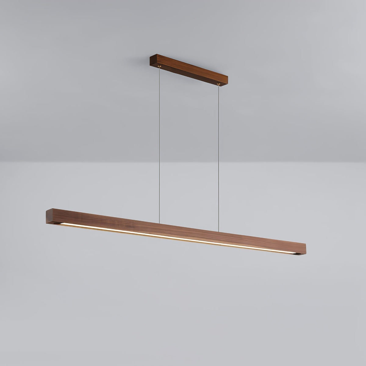 Suspension Cassiopée en bois et métal – vue 3