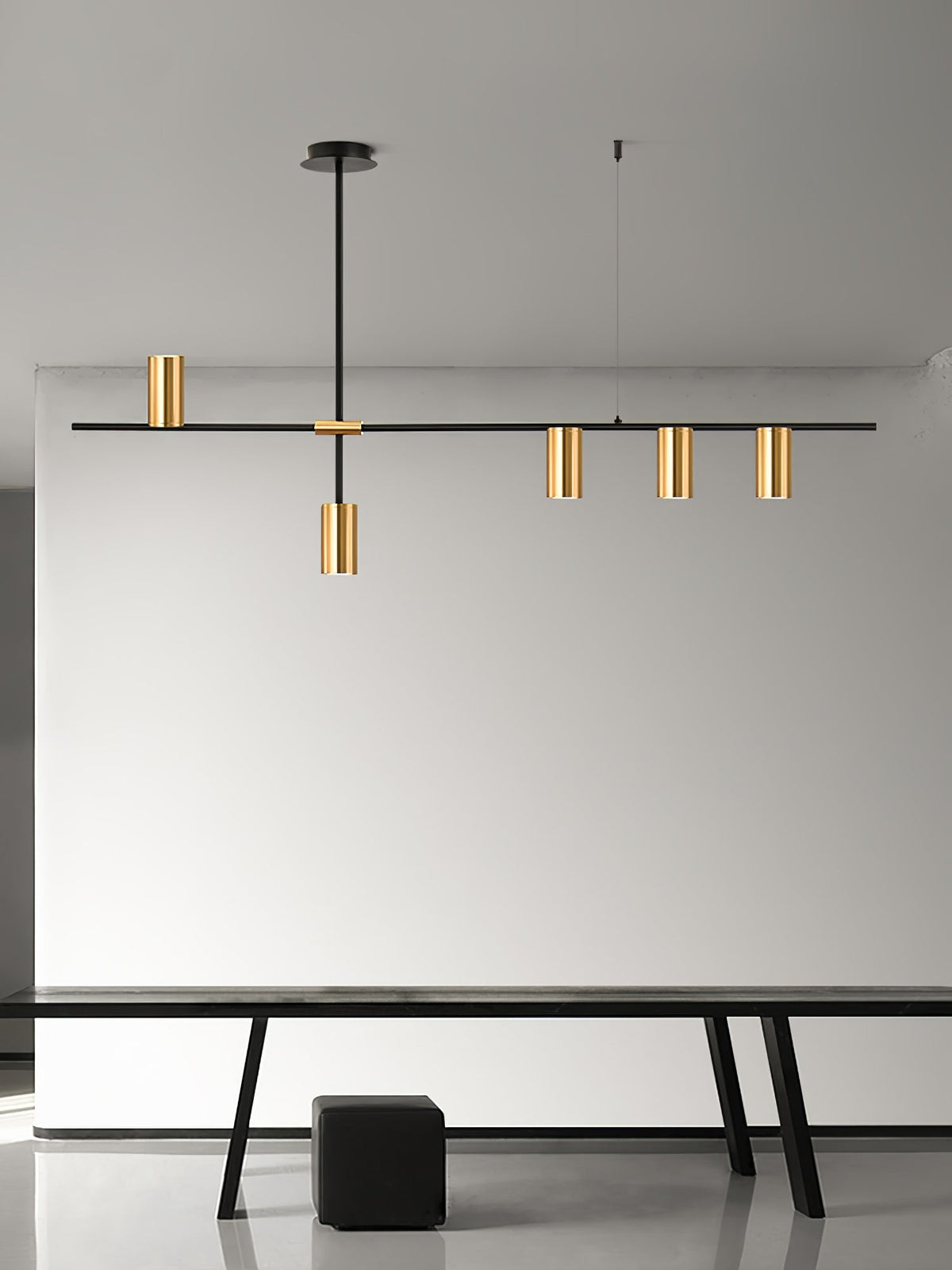 Suspension Aubépine en fer – vue 29