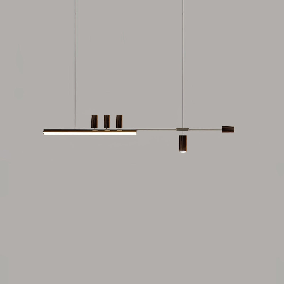 Suspension Aubépine en fer – vue 16