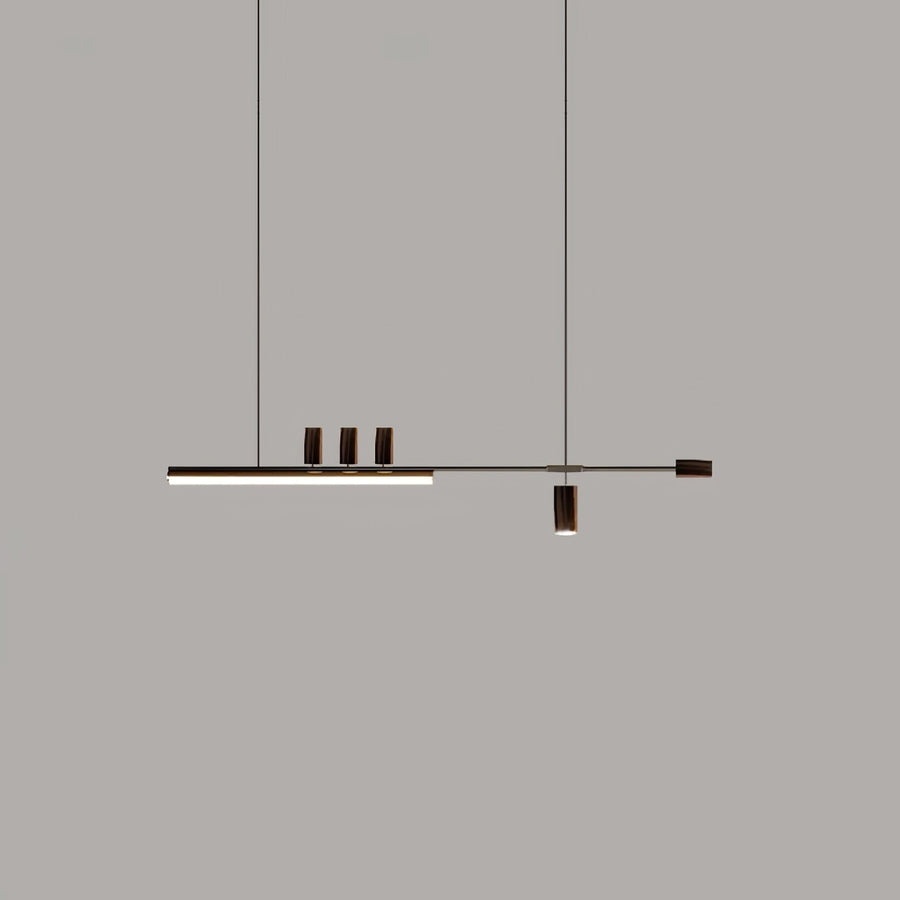 Suspension Aubépine en fer – vue 3
