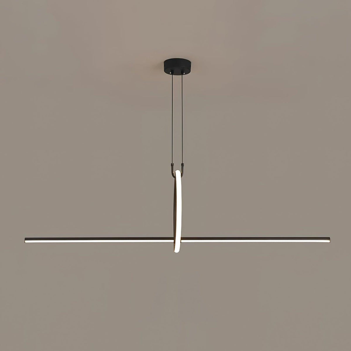 Suspension Héloïse en métal – vue 4